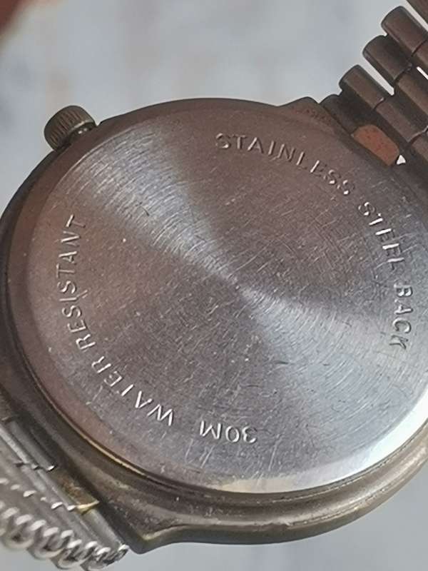 VINTAGE A&S MENS SWISS WATCH IN EXCELLENT WORKING CONDITION