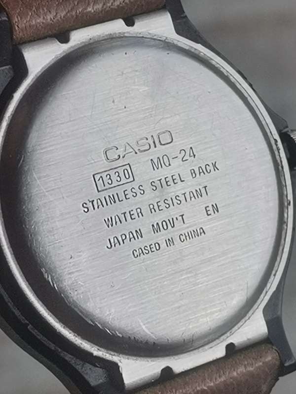 CASIO MENS WATCH IN EXCELLENT WORKING CONDITION