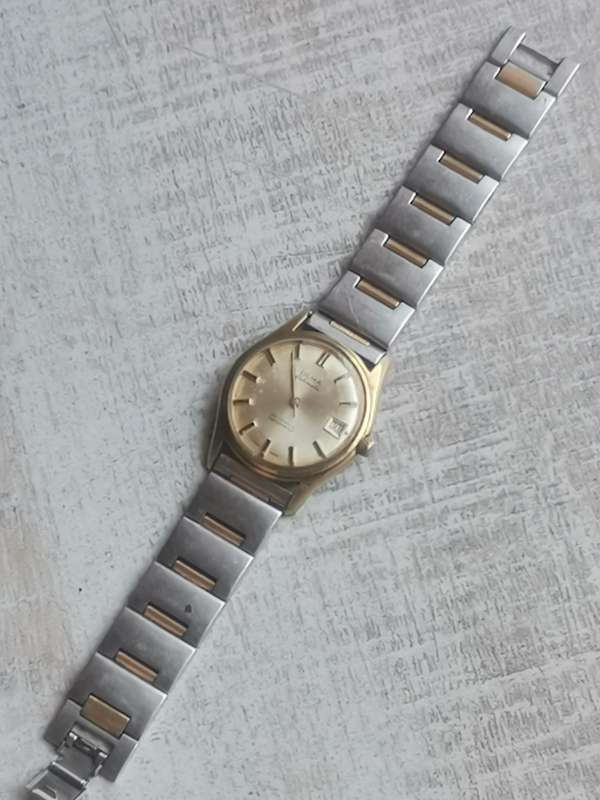 VINTAGE MENS OLMA AUTOMATIC WATCH WORKING