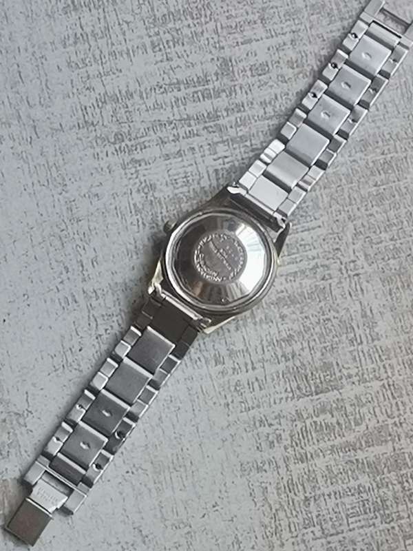 VINTAGE MENS OLMA AUTOMATIC WATCH WORKING