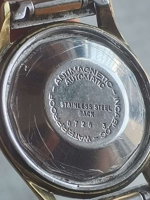 VINTAGE MENS OLMA AUTOMATIC WATCH WORKING