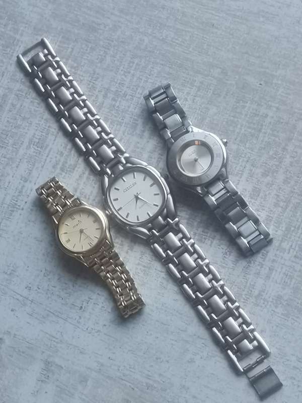 LADIES WATCH COLLECTION ALL IN EXCELLENT WORKING CONDITION - BIDDING FOR ALL 3 WATCHES
