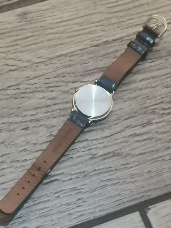 MENS SEIKO GOLD PLATED WATCH WITH DAY/DATE FUNCTION IN EXCELLENT WORKING CONDITION