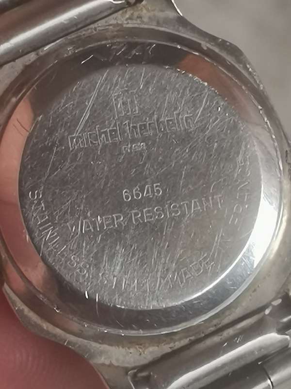 MICHEL HERBELIN LADIES SWISS WATCH WITH ORIGINAL BOX IN EXCELLENT WORKING CONDITION