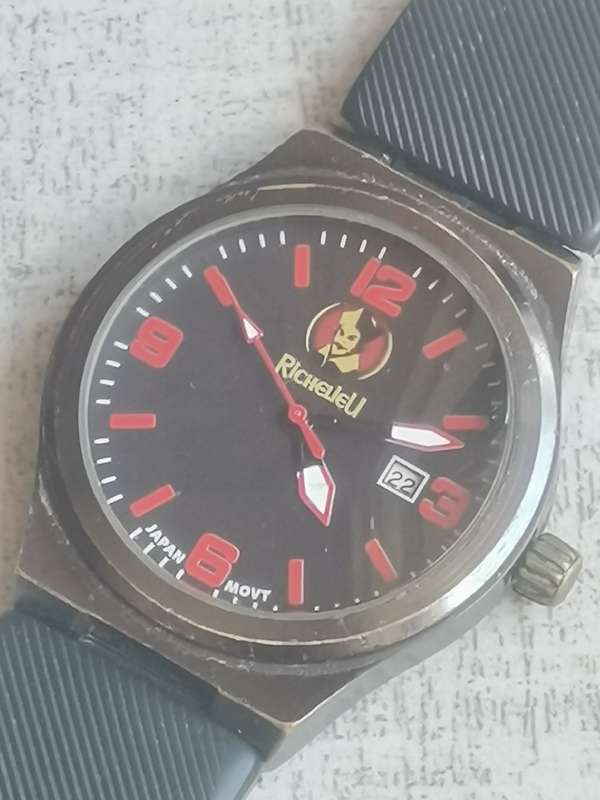 RICHELIEU MENS QUARTZ WATCH IN EXCELLENT WORKING CONDITION