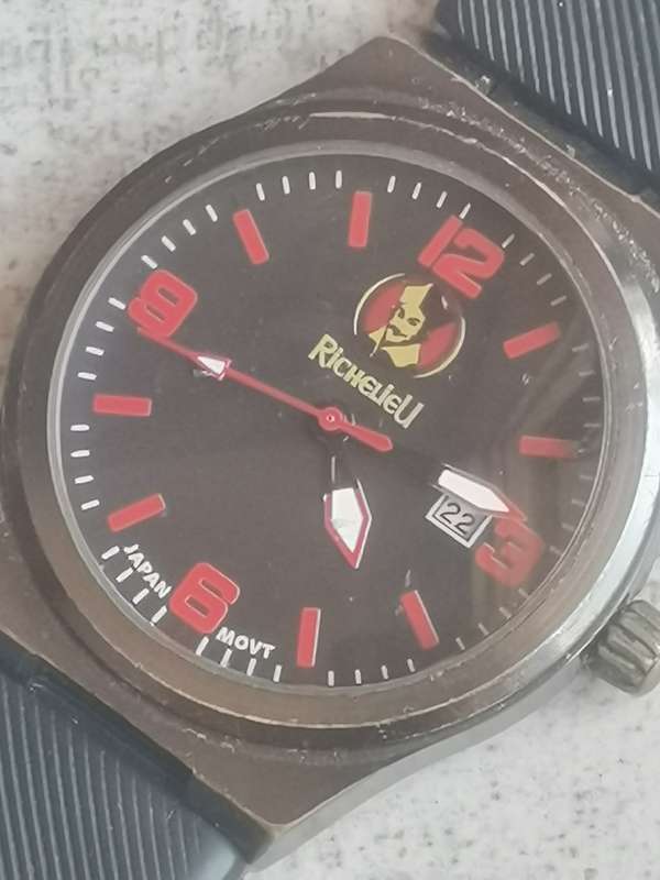 RICHELIEU MENS QUARTZ WATCH IN EXCELLENT WORKING CONDITION