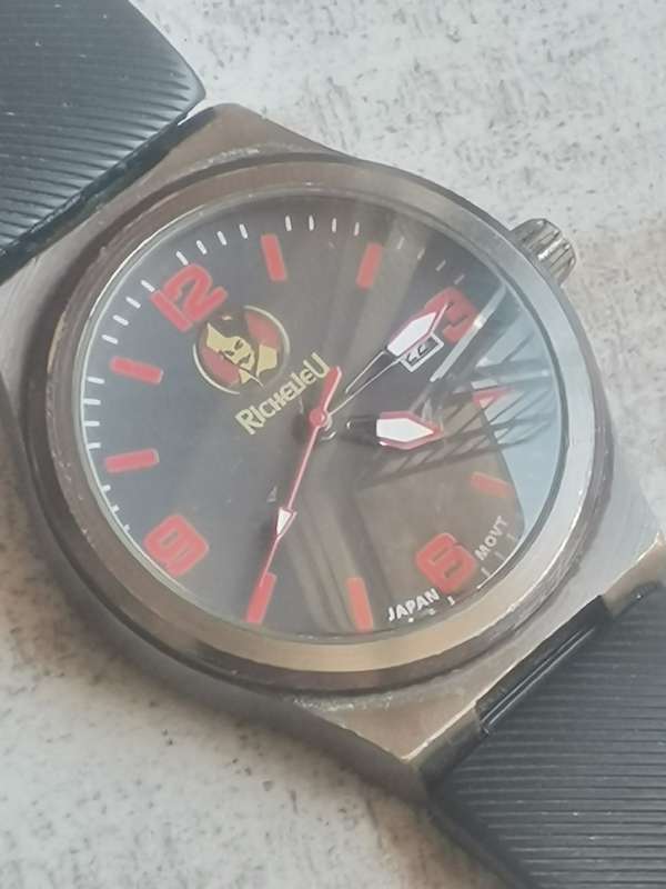 RICHELIEU MENS QUARTZ WATCH IN EXCELLENT WORKING CONDITION