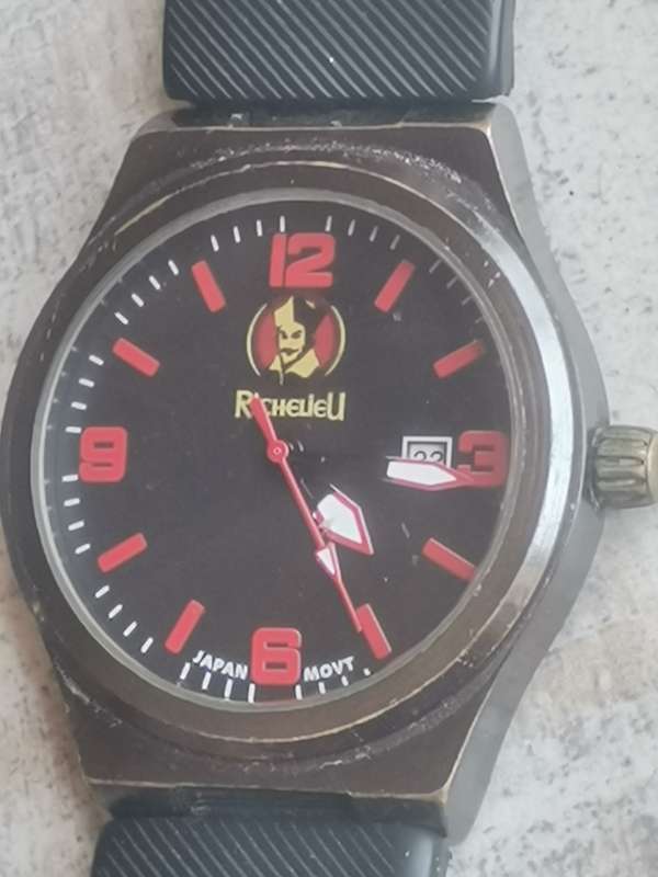 RICHELIEU MENS QUARTZ WATCH IN EXCELLENT WORKING CONDITION