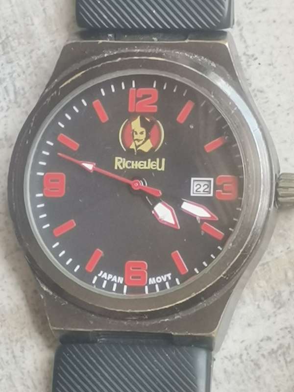RICHELIEU MENS QUARTZ WATCH IN EXCELLENT WORKING CONDITION