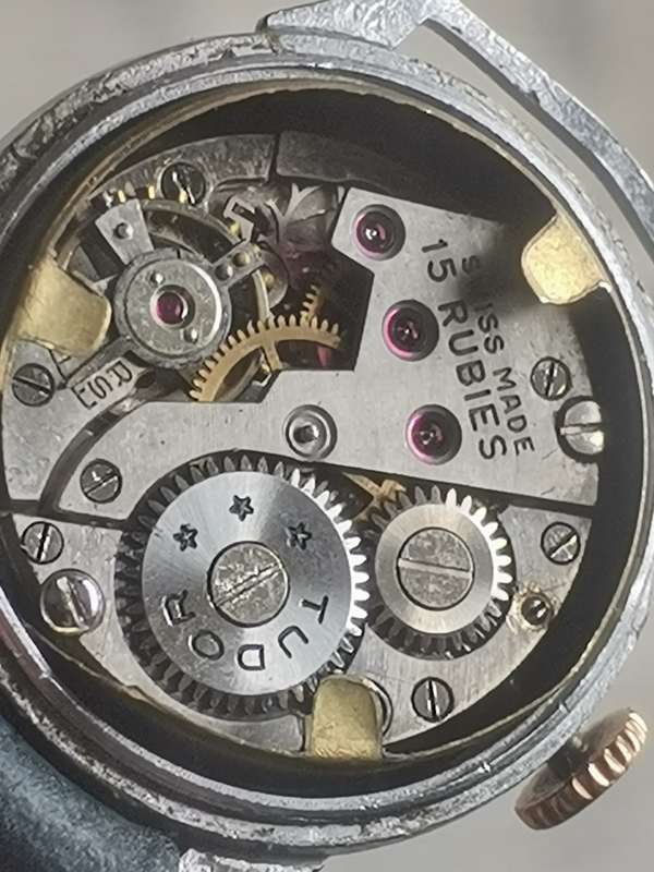 VINTAGE TUDOR (ROLEX) LADIES WATCH WITH SUB-SECONDS IN EXCELLENT WORKING CONDITION