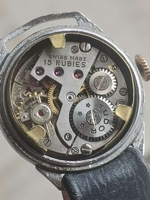 VINTAGE TUDOR (ROLEX) LADIES WATCH WITH SUB-SECONDS IN EXCELLENT WORKING CONDITION