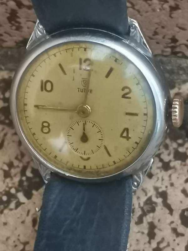 VINTAGE TUDOR (ROLEX) LADIES WATCH WITH SUB-SECONDS IN EXCELLENT WORKING CONDITION