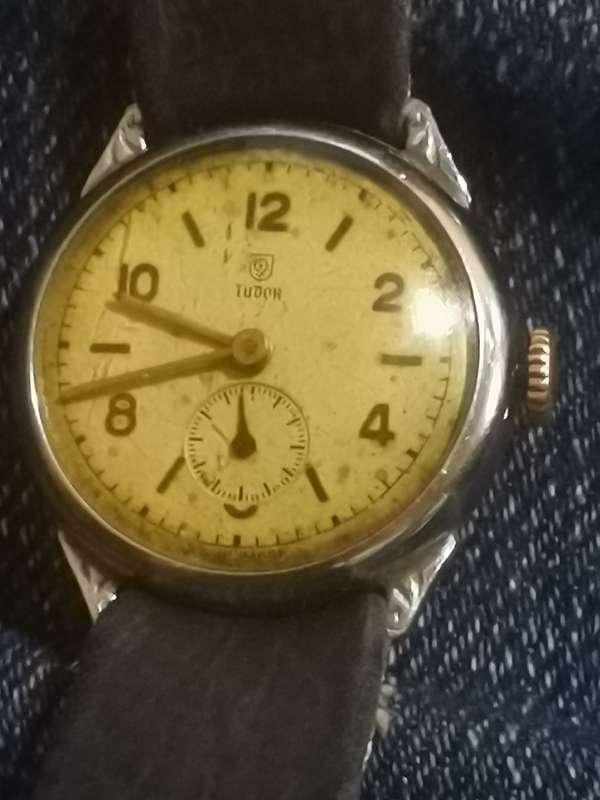 VINTAGE TUDOR (ROLEX) LADIES WATCH WITH SUB-SECONDS IN EXCELLENT WORKING CONDITION