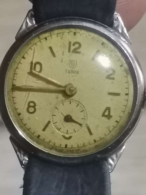 VINTAGE TUDOR (ROLEX) LADIES WATCH WITH SUB-SECONDS IN EXCELLENT WORKING CONDITION