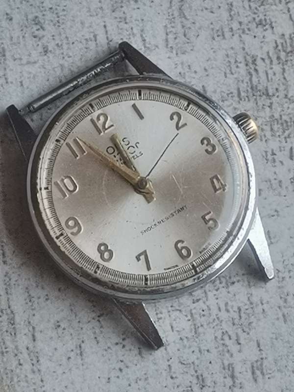 MENS VINTAGE ORIS JUNIOR 17 JEWELS MECHANICAL WATCH - WORKS