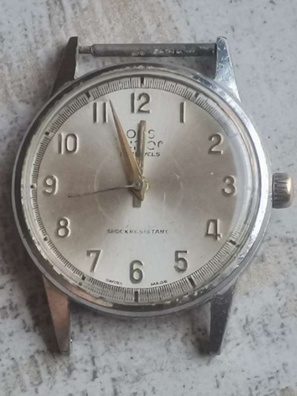 MENS VINTAGE ORIS JUNIOR 17 JEWELS MECHANICAL WATCH - WORKS