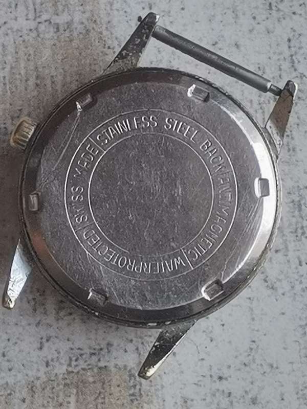MENS VINTAGE ORIS JUNIOR 17 JEWELS MECHANICAL WATCH - WORKS
