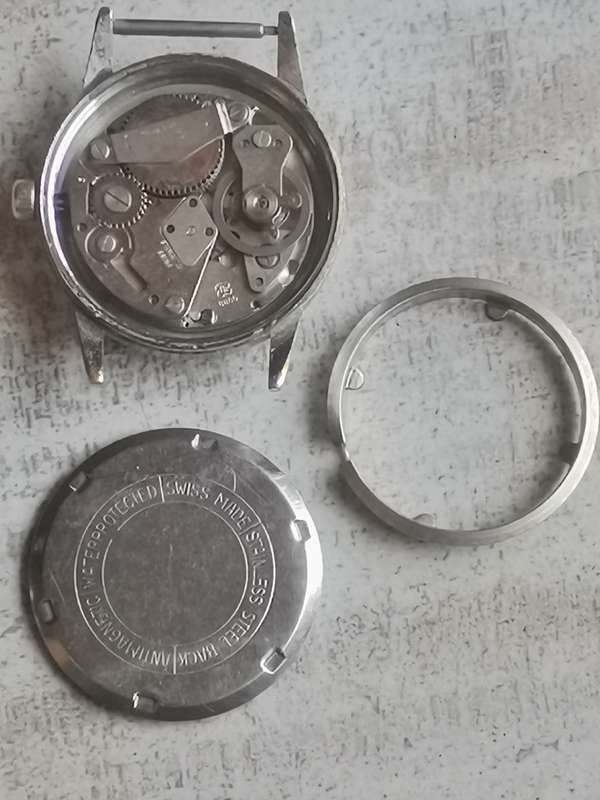 MENS VINTAGE ORIS JUNIOR 17 JEWELS MECHANICAL WATCH - WORKS