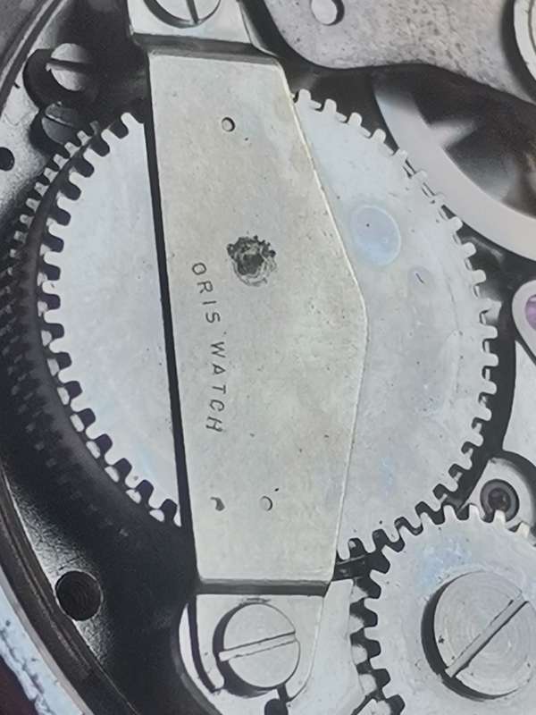 MENS VINTAGE ORIS JUNIOR 17 JEWELS MECHANICAL WATCH - WORKS