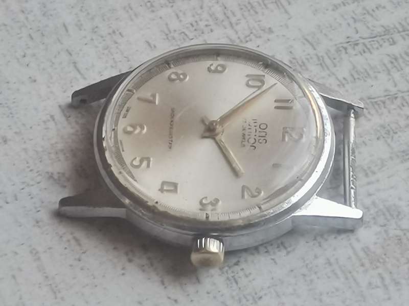 MENS VINTAGE ORIS JUNIOR 17 JEWELS MECHANICAL WATCH - WORKS