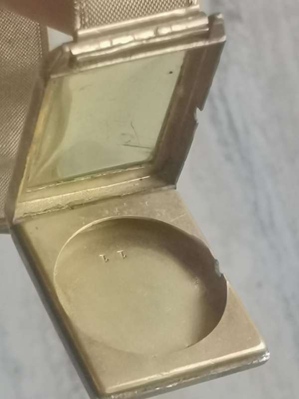 VINTAGE EBENHARD & CO. MENS SWISS MADE GOLD FILLED WATCH