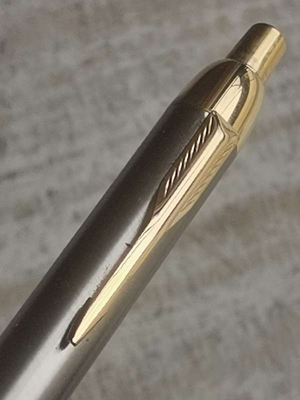 VINTAGE PARKER PENCIL INCL PENTEL PENCIL LEADS