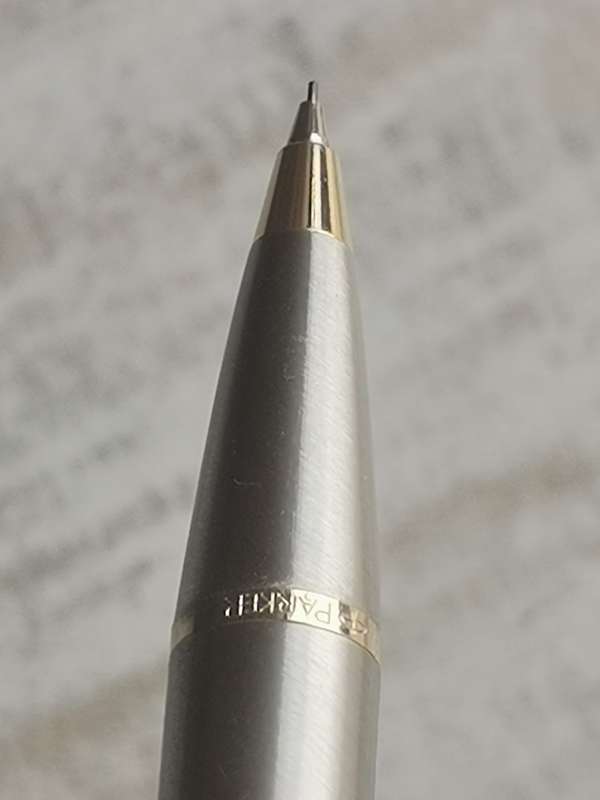 VINTAGE PARKER PENCIL INCL PENTEL PENCIL LEADS