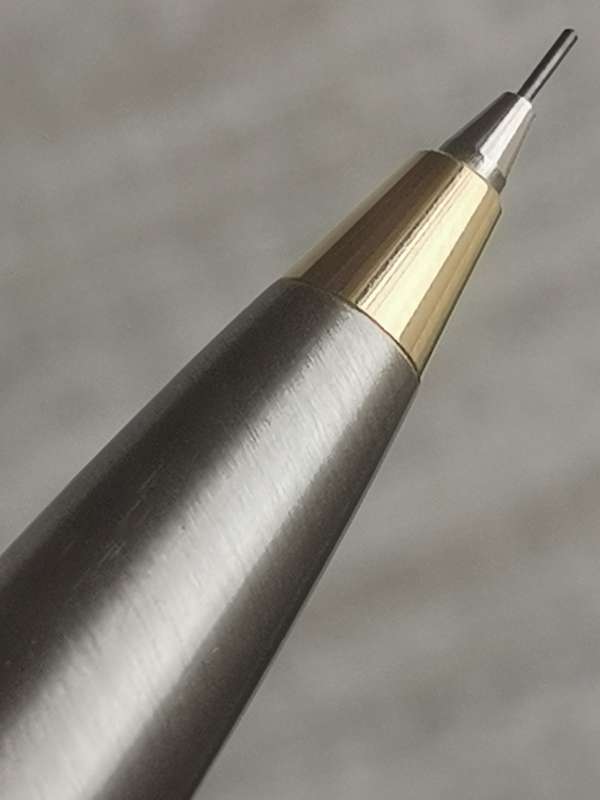 VINTAGE PARKER PENCIL INCL PENTEL PENCIL LEADS