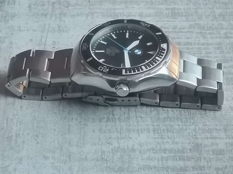 JD POWER BMW 2015 MENS WATCH IN EXCELLENT WORKING CONDITION