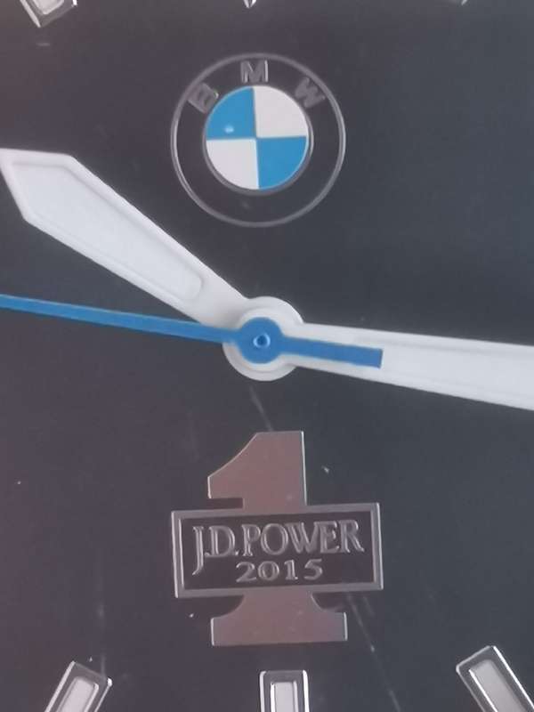 JD POWER BMW 2015 MENS WATCH IN EXCELLENT WORKING CONDITION