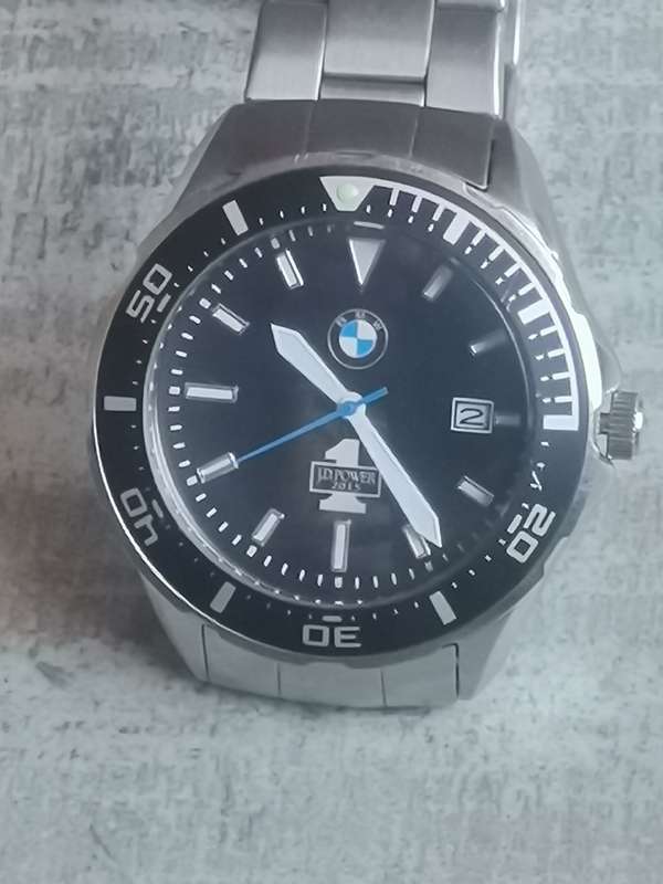 JD POWER BMW 2015 MENS WATCH IN EXCELLENT WORKING CONDITION