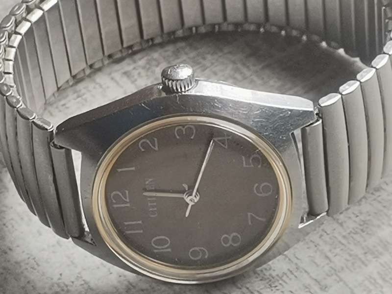 VINTAGE MENS CITIZEN MANUAL WIND WATCH IN EXCELLENT WORKING CONDITION