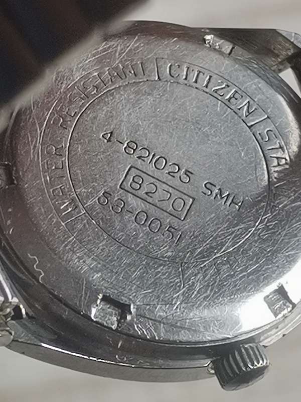 VINTAGE MENS CITIZEN MANUAL WIND WATCH IN EXCELLENT WORKING CONDITION