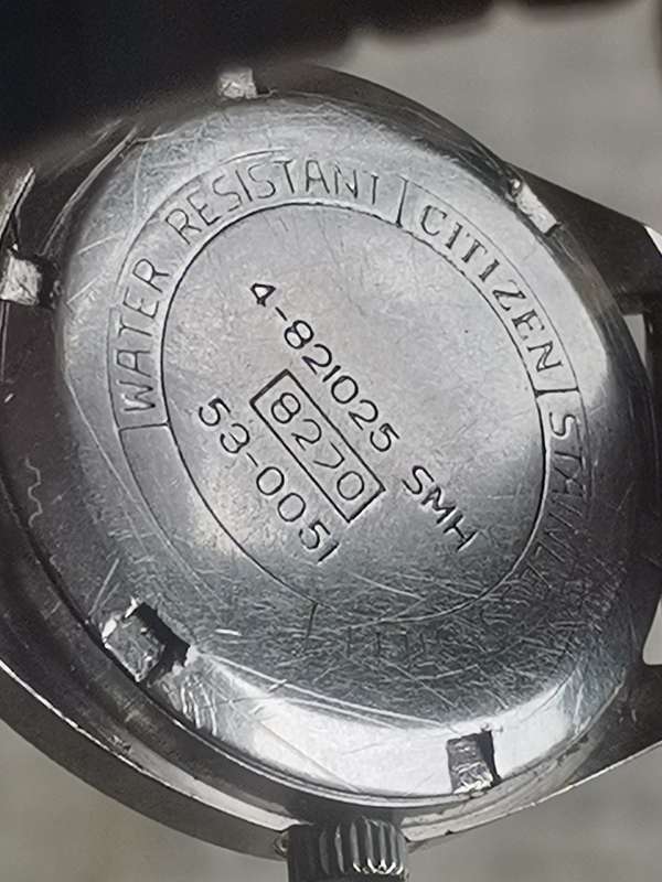 VINTAGE MENS CITIZEN MANUAL WIND WATCH IN EXCELLENT WORKING CONDITION