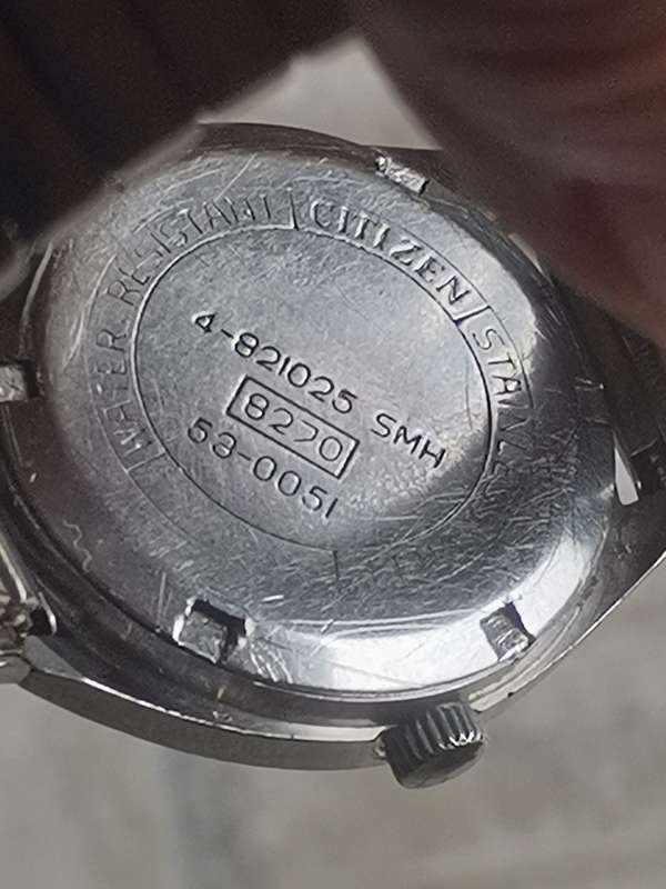 VINTAGE MENS CITIZEN MANUAL WIND WATCH IN EXCELLENT WORKING CONDITION