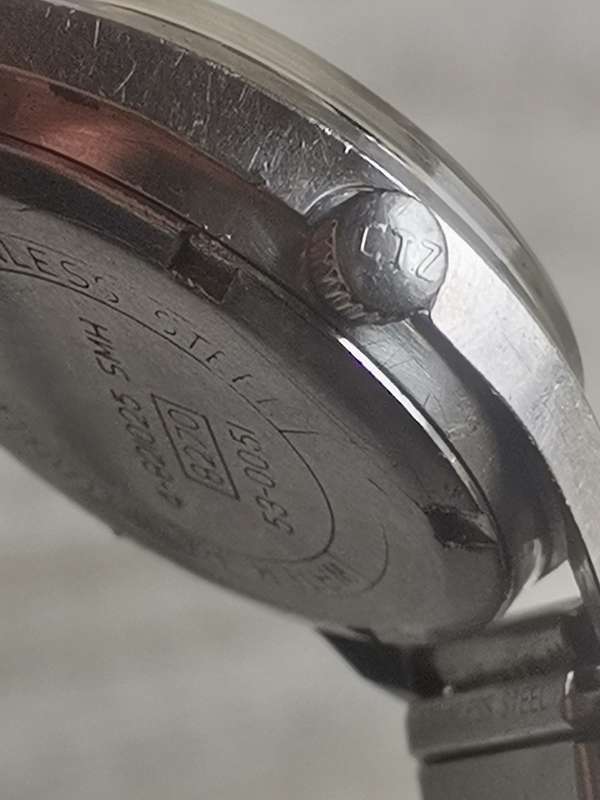 VINTAGE MENS CITIZEN MANUAL WIND WATCH IN EXCELLENT WORKING CONDITION