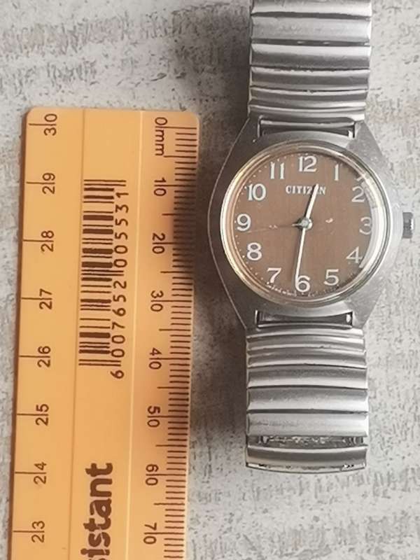 VINTAGE MENS CITIZEN MANUAL WIND WATCH IN EXCELLENT WORKING CONDITION