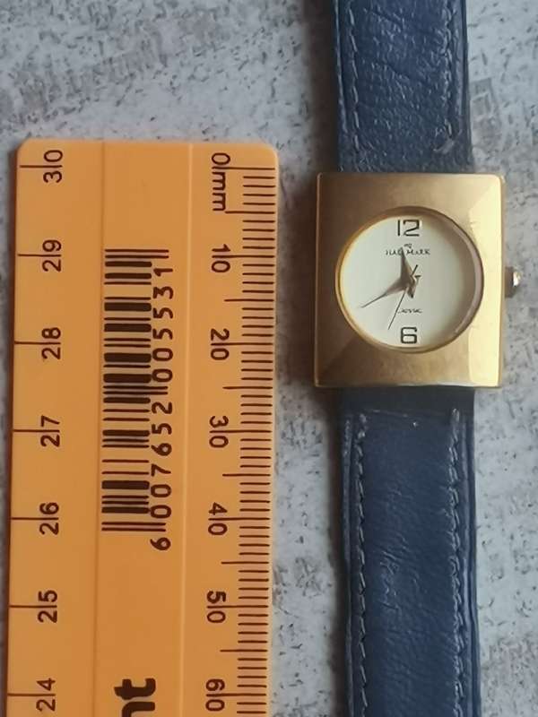 STUNNING LADIES GOLD PLATED HALLMARK WATCH IN EXCELLENT WORKING CONDITION