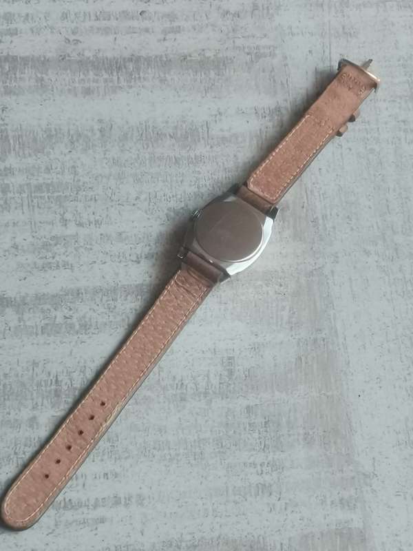 VINTAGE MID-CENTURY CHALET SWISS MADE ROLLED GOLD LADIES WATCH IN EXCELLENT CONDITION