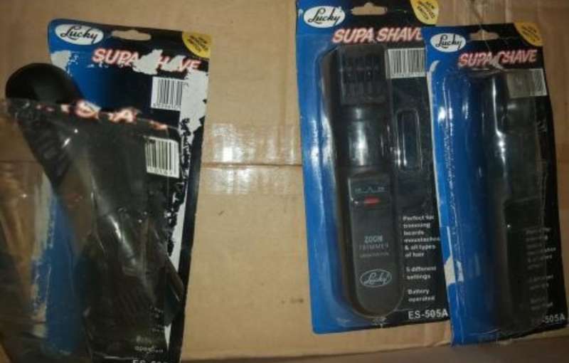 BOX OF 20 LUCKY ZOOM TRIMMERS - BIDDING FOR ALL 20
