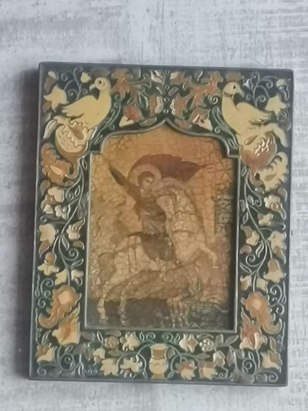 3 x VINTAGE ART PIECES BIDDING FOR ALL 3