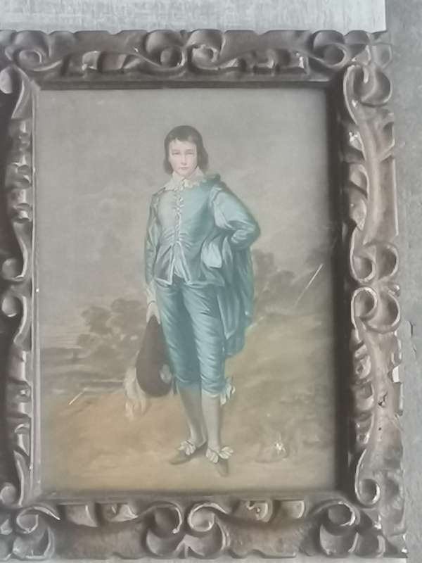3 x VINTAGE ART PIECES BIDDING FOR ALL 3