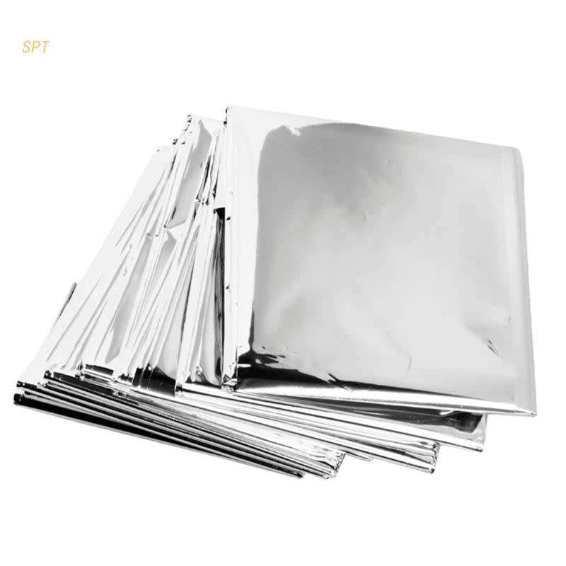CAMPING/EMERGENCY PROTECTIVE FOIL BLANKET - 3 AVAILABLE BIDDING PER BANKET