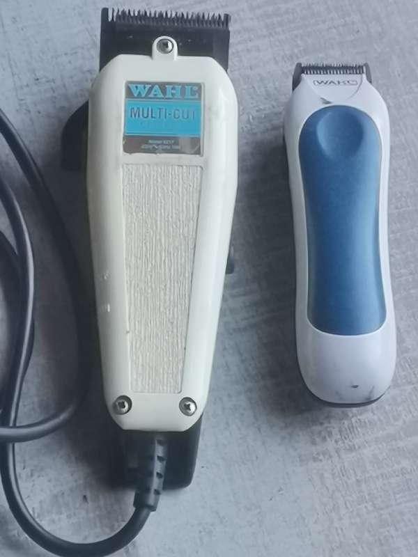 ORIGINAL USA WAHL MULTI CUT HAIR CLIPPER AND TRIMMER - BIDDING FOR BOTH