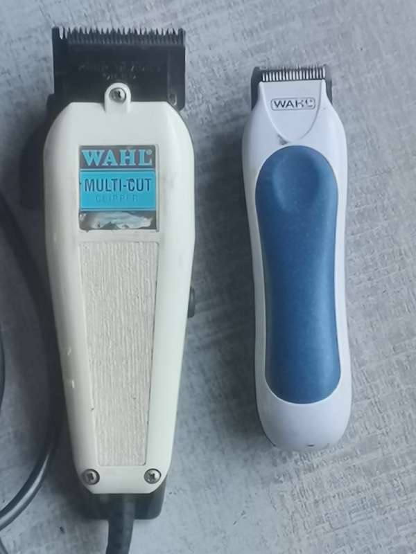 ORIGINAL USA WAHL MULTI CUT HAIR CLIPPER AND TRIMMER - BIDDING FOR BOTH