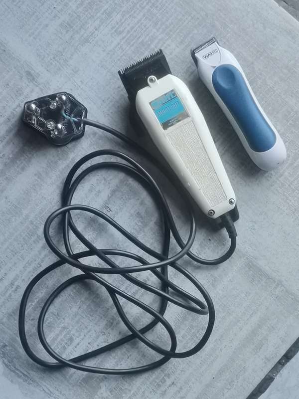 ORIGINAL USA WAHL MULTI CUT HAIR CLIPPER AND TRIMMER - BIDDING FOR BOTH