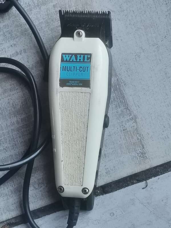 ORIGINAL USA WAHL MULTI CUT HAIR CLIPPER AND TRIMMER - BIDDING FOR BOTH