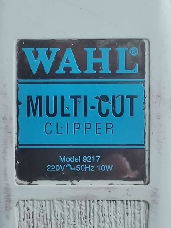 ORIGINAL USA WAHL MULTI CUT HAIR CLIPPER AND TRIMMER - BIDDING FOR BOTH