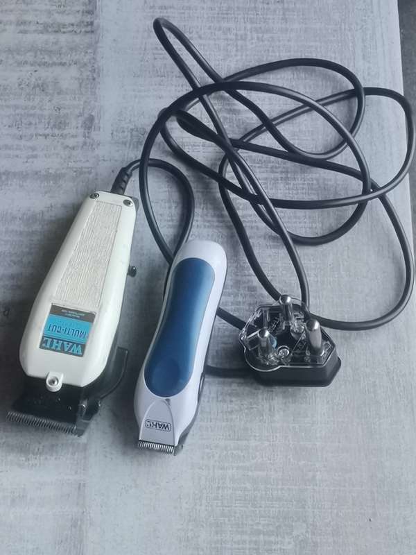 ORIGINAL USA WAHL MULTI CUT HAIR CLIPPER AND TRIMMER - BIDDING FOR BOTH