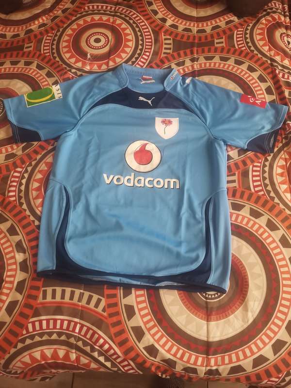 ORIGINAL BLUE BULLS MENS XXL RUGBY JERSEY IN EXCELLENT ORIGINAL CONDITION